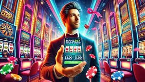 Meja Texas Hold'em Bonus rakyatslot dengan dealer dan antarmuka kartu